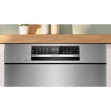Bosch SMU6ECS12E Serie 6, Spülmaschine edelstahl (gebürstet)