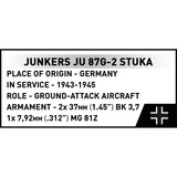 COBI Junkers Ju-87G-2 Stuka, Konstruktionsspielzeug 