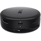 Dell Pro 7-in-1 USB-C Reise Dock DA326, Dockingstation schwarz
