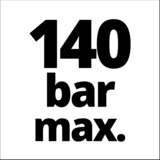EINHELL Hochdruckreiniger TE-HP 140 rot/schwarz, 1.900 Watt, 140 bar