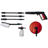 EINHELL Hochdruckreiniger TE-HP 140 rot/schwarz, 1.900 Watt, 140 bar