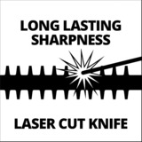 EINHELL Power X-Change Akku-Grasschere GC-CG 18/1 Li-Solo, 18Volt rot/schwarz, ohne Akku und Ladegerät