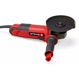 EINHELL Winkelschleifer TE-AG 125/1010 rot/schwarz, 1.010 Watt