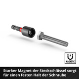 EINHELL  Impact-Bit-Set mit Metall- und Universalbohrern in M-CASE, 39-teilig, Bohrer- & Bit-Satz 