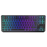 ENDORFY Thock TKL Wireless Pudding, Gaming-Tastatur schwarz, DE-Layout, Kailh Box Brown