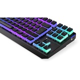 ENDORFY Thock TKL Wireless Pudding, Gaming-Tastatur schwarz, DE-Layout, Kailh Box Brown