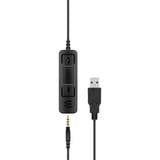 EPOS SC 45 USB MS, Headset schwarz, USB