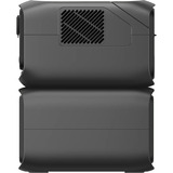 EcoFlow RIVER 3 Max Plus (RIVER 3 Plus + Zusatzbatterie EB600), Powerstation schwarz, 858 Wh, X-boost 2.400W, 2 LFP-Akkus