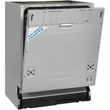 Exquisit EGSP1012-E-030E, Spülmaschine silber, 60 cm