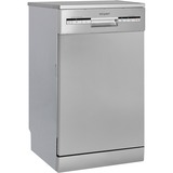 Exquisit GSP9109-030E, Spülmaschine silber, 45 cm