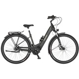 FISCHER Fahrrad Cita 7.0i (2023), Pedelec hellgrau, 28", 43 cm Rahmen