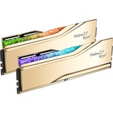 G.Skill DIMM 96 GB DDR5-6000, Arbeitsspeicher gold, F5-6000J2836F48GX2-TR5NG, TZ5 Royal Neo Gold, AMD EXPO