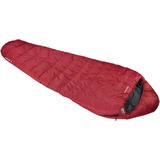 High Peak Redwood -3 L, Schlafsack dunkelrot/grau