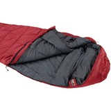 High Peak Schlafsack Redwood -3 L dunkelrot/grau