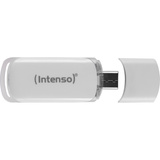 Intenso FLASH LINE 32 GB, USB-Stick weiß, USB-C 3.2 Gen 1