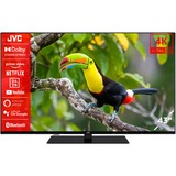 JVC LT-43VU6355, LED-Fernseher 108 cm (43 Zoll), schwarz, UltraHD/4K, Tripple Tuner, Smart TV, Drehbarer Standfuß