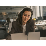 Jabra Evolve3 85, Headset schwarz, UC, USB-A Bluetooth-Adapter