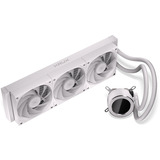 Krux HydroGlance 360 LCD White, Wasserkühlung weiß