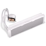 Krux HydroGlance 360 LCD White, Wasserkühlung weiß