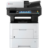Kyocera ECOSYS M3860idnf (inkl. 3 Jahre Kyocera Life Plus), Multifunktionsdrucker grau/anthrazit, USB, LAN, Scan, Kopie, Fax, Finisher, Duplex (Druck), Duplex (Scan)