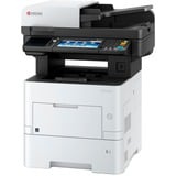 Kyocera ECOSYS M3860idnf (inkl. 3 Jahre Kyocera Life Plus), Multifunktionsdrucker grau/anthrazit, USB, LAN, Scan, Kopie, Fax, Finisher, Duplex (Druck), Duplex (Scan)