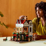 LEGO 10350 Icons Eckhaus im Tudorstil, Konstruktionsspielzeug 
