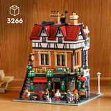 LEGO 10350 Icons Eckhaus im Tudorstil, Konstruktionsspielzeug 