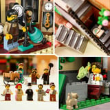 LEGO 10350 Icons Eckhaus im Tudorstil, Konstruktionsspielzeug 