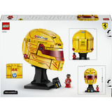 LEGO 43022 Editions Scuderia Ferrari HP Lewis Hamilton Helm, Konstruktionsspielzeug 
