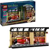 LEGO 76450 Harry Potter Buchstütze: Hogwarts Express, Konstruktionsspielzeug 