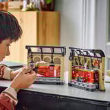 LEGO 76450 Harry Potter Buchstütze: Hogwarts Express, Konstruktionsspielzeug 