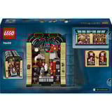 LEGO 76450 Harry Potter Buchstütze: Hogwarts Express, Konstruktionsspielzeug 
