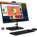 Lenovo IdeaCentre AIO 3 24ALC6 (F0G100JJGE), PC-System schwarz, Windows 11 Home 64-Bit