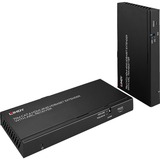 Lindy 70m Cat.6 HDMI 4K60, Audio, IR & RS-232 HDBaseT Extender mit ARC, HDMI Verlängerung schwarz