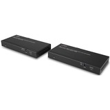 Lindy 70m Cat.6 HDMI 4K60, Audio, IR & RS-232 HDBaseT Extender mit ARC, HDMI Verlängerung schwarz