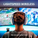 Logitech G435 LIGHTSPEED, Gaming-Headset weiß, USB-C, Bluetooth