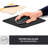 Logitech Mouse Pad Studio, Mauspad schwarz