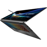 MSI Prestige N16 Flip AI+ C1XMT-029Y, Notebook grau, NVIDIA RTX Spark N1X, NVIDIA Blackwell RTX 6144-Core GPU, 32 GB LPDDR5X, 1 TB (1 TB SSD), Windows 11 Pro