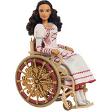 Mattel Wicked Nessarose-Modepuppe mit abnehmbarem Outfit und Accessoires