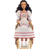 Mattel Wicked Nessarose-Modepuppe mit abnehmbarem Outfit und Accessoires