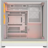 Montech HS01 PRO , Tower-Gehäuse weiß, Tempered Glass