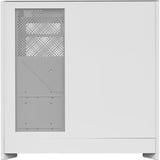 Montech HS01 PRO , Tower-Gehäuse weiß, Tempered Glass