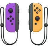 Nintendo Joy-Con 2er-Set, Bewegungssteuerung neon-lila/neon-orange