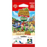 Nintendo amiibo Karten Animal Crossing: New Leaf-Gamecard 3 Stück