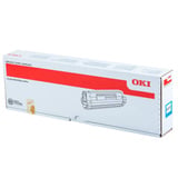 OKI Toner cyan 45862816 
