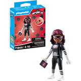 PLAYMOBIL 71866 Miraculous: Lady Wifi, Konstruktionsspielzeug 