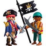 PLAYMOBIL 72024 DuoPack Piraten, Konstruktionsspielzeug 