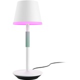 Philips HUE White & Color Ambiance Go tragbare Tischleuchte weiß
