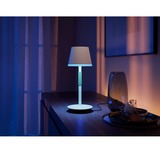 Philips HUE White & Color Ambiance Go tragbare Tischleuchte weiß