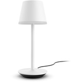 Philips HUE White & Color Ambiance Go tragbare Tischleuchte weiß